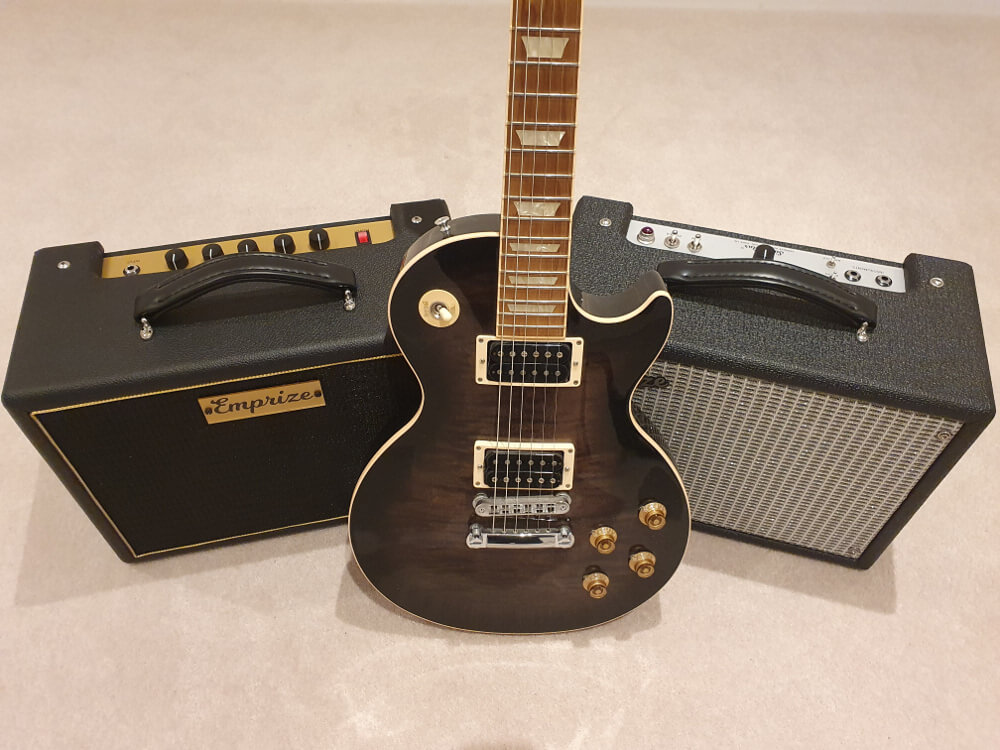 Gold and Silver Star Amps